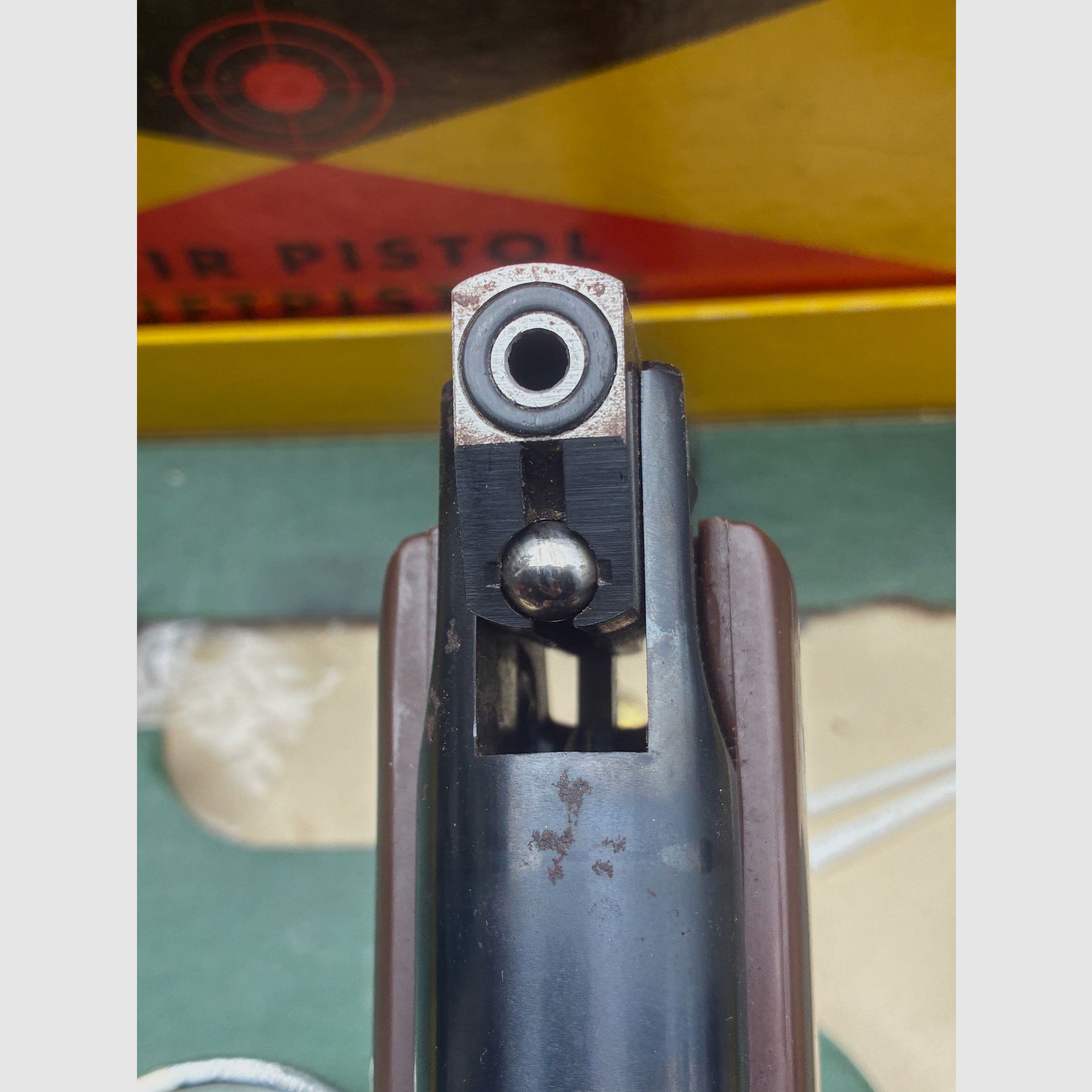 Diana Mod. 5 air pistol incl. original packaging and instruction manual