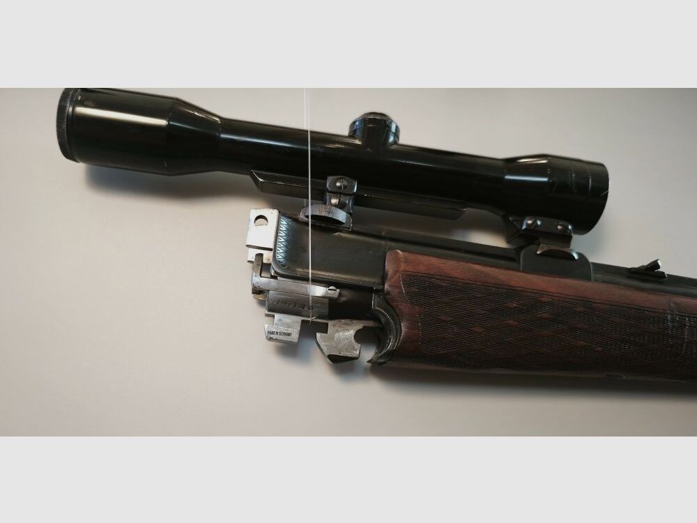 Heym Bockbüchsflinte mit Austauschlauf Bockdoppelflinte 7x65R;16/70