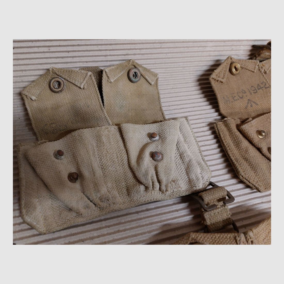 Bolsa de cartuchos Enfield British Smle Lee Enfield No1 MKIII, bolsa de cargador