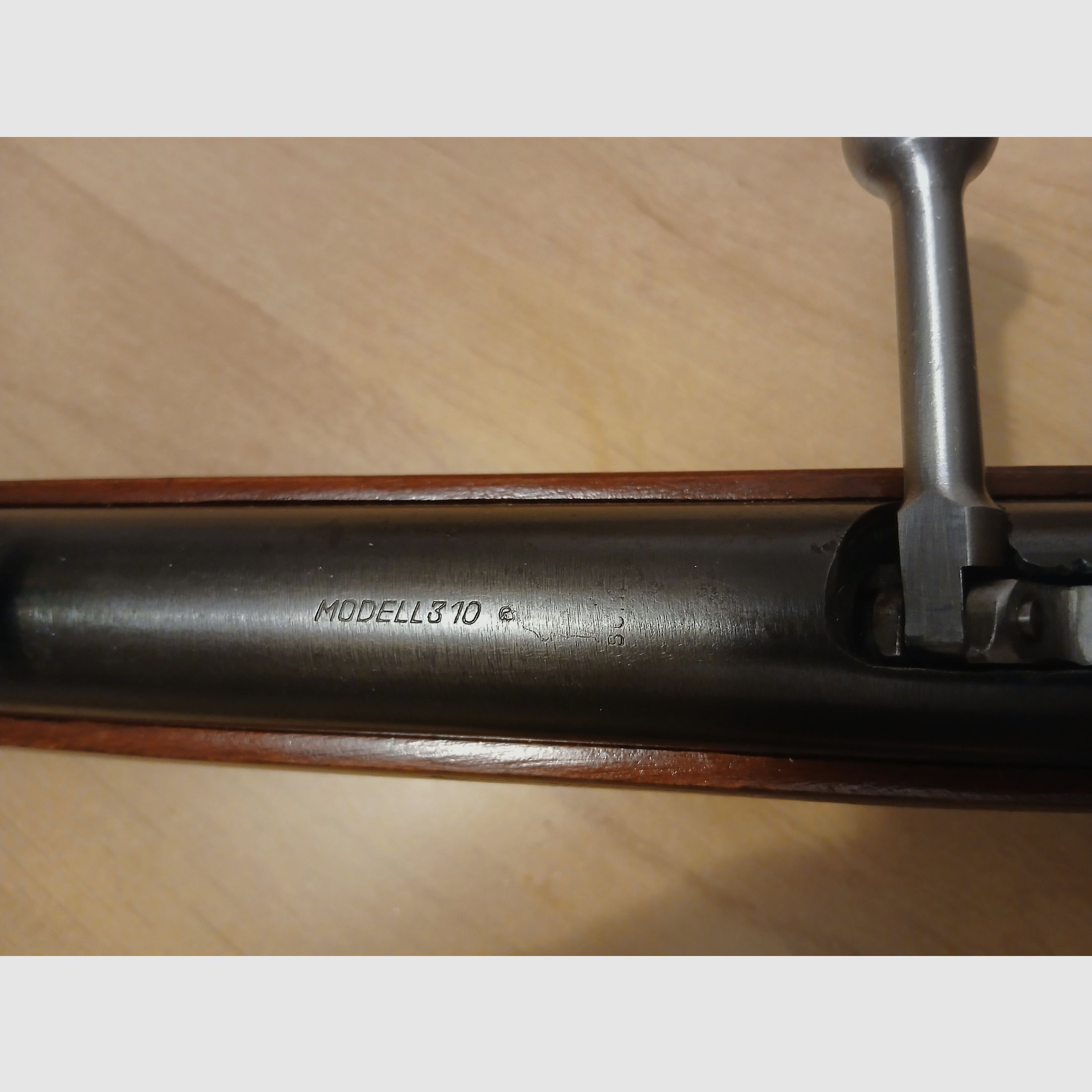 Haenel 310 mit jagdlichem Schaft