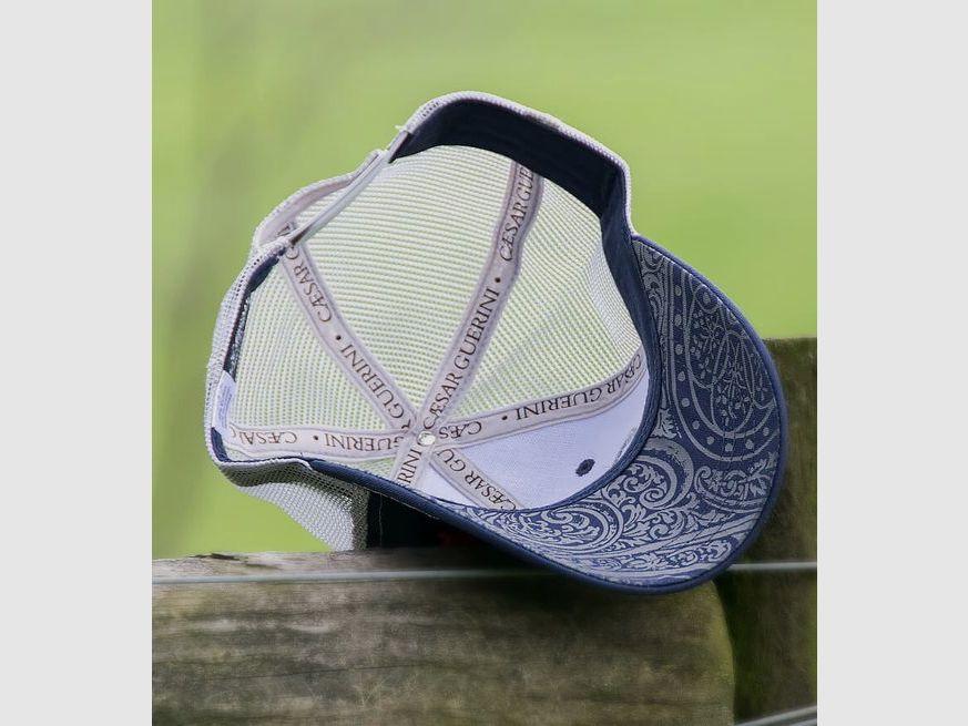 Cæsar Guerini Cap Blue/Grey, billede 3 af 3