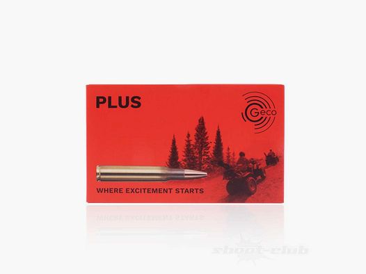 Geco	 Plus 12,7 g / 196 gr 8x57JS