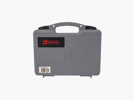 Borsa corta con schiuma pretagliata grigia - Nuprol