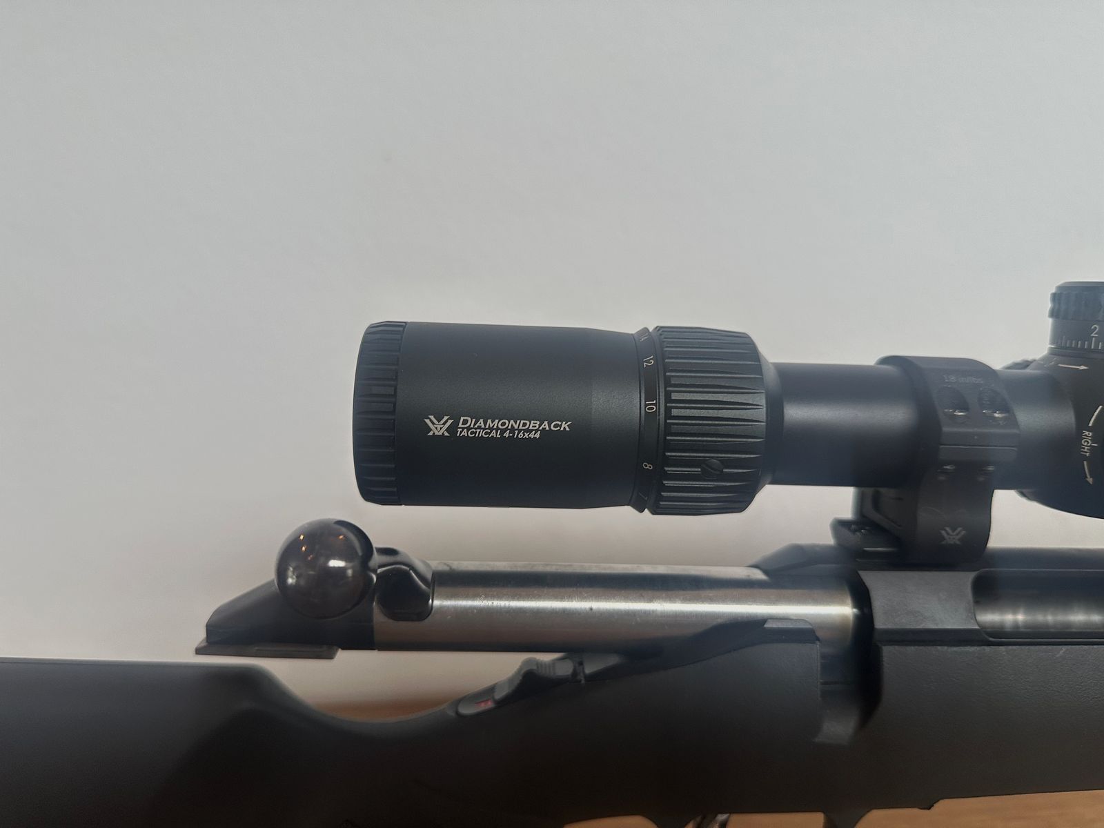 Ruger American 308 inkl Vortex Tectical Diamond Back 4-16x44 und Zweibein