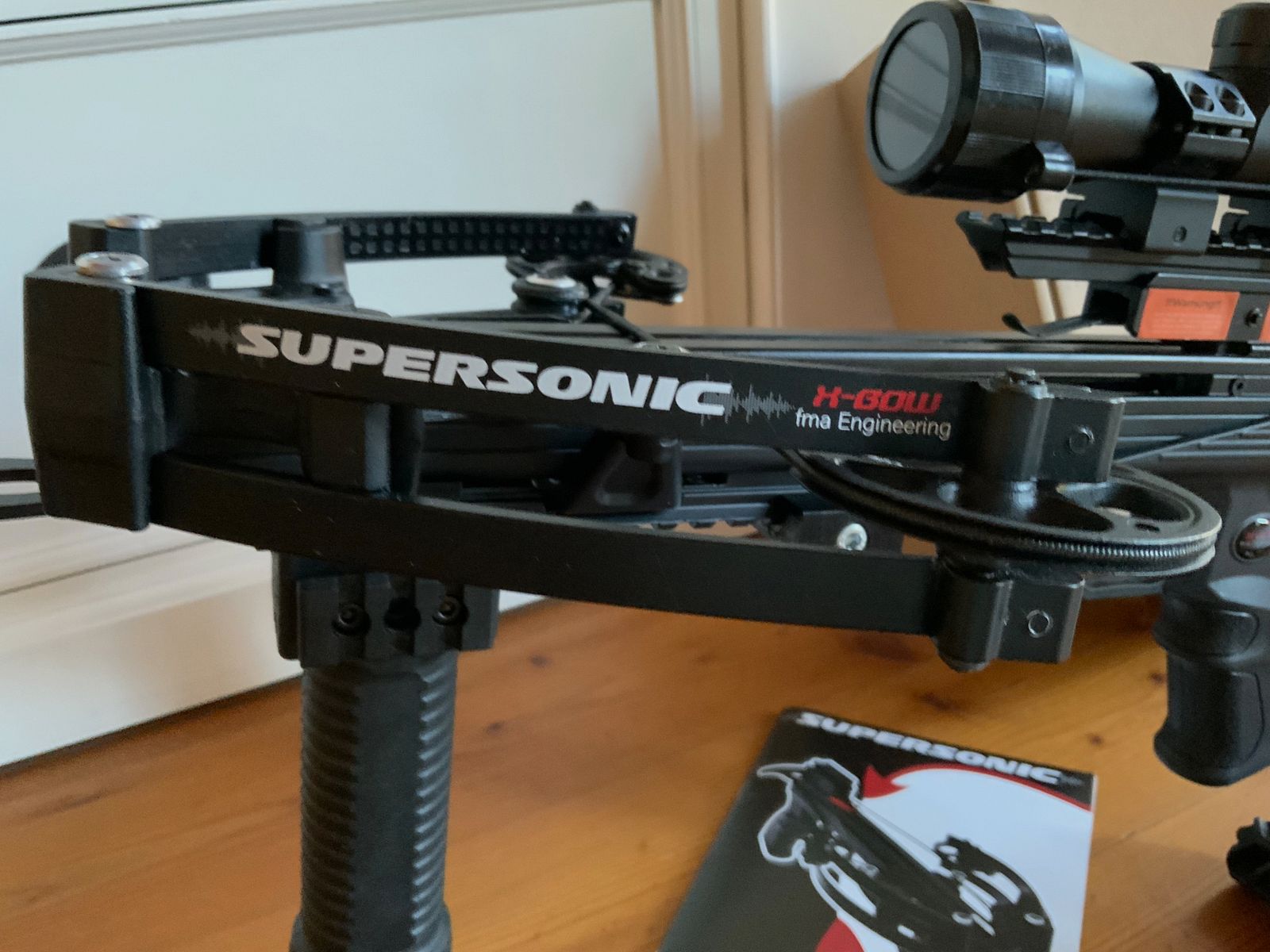 Supersonic X Bow Crossbow Tactical, image 4 of 5