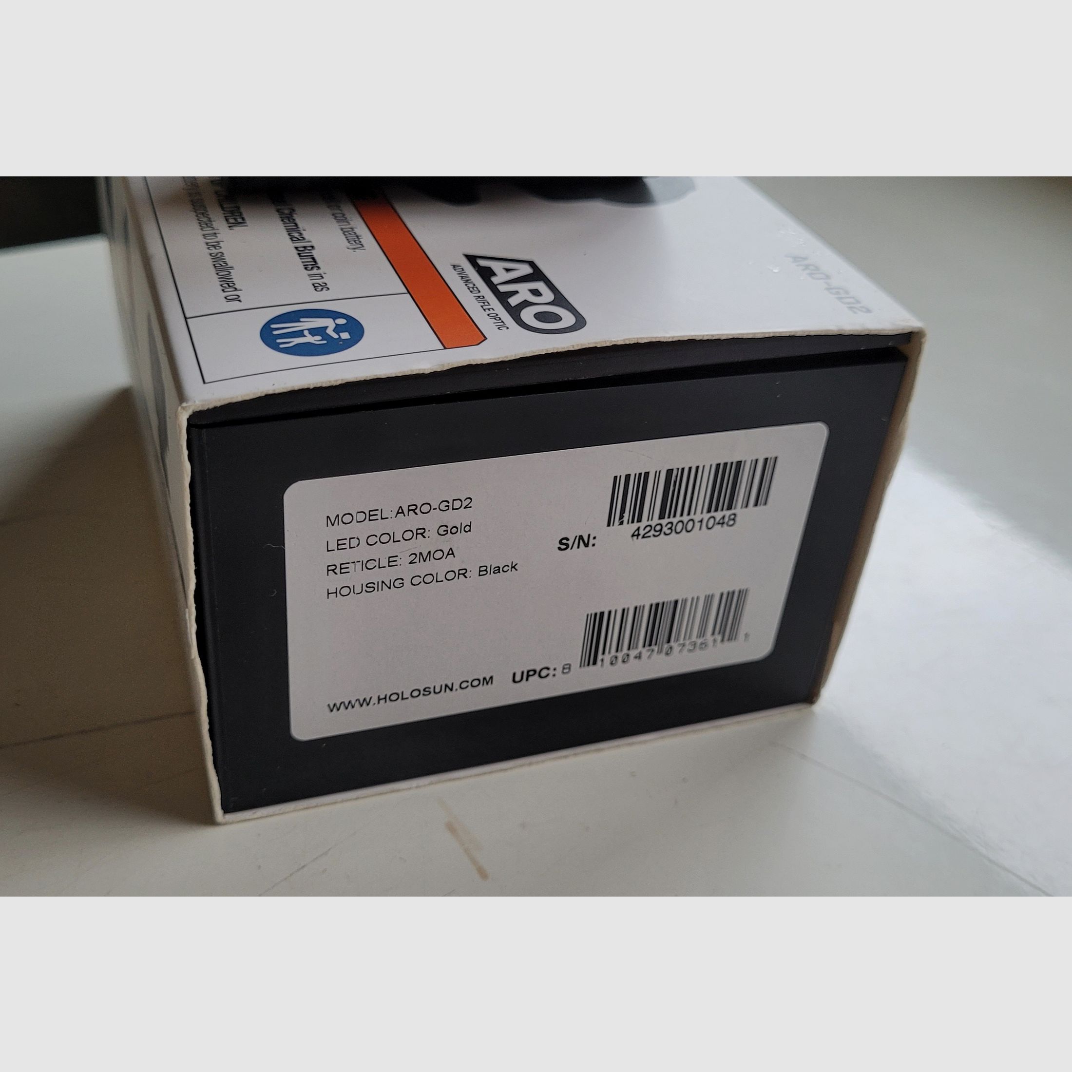 Holosun ELITE ARO-GD2 2moa