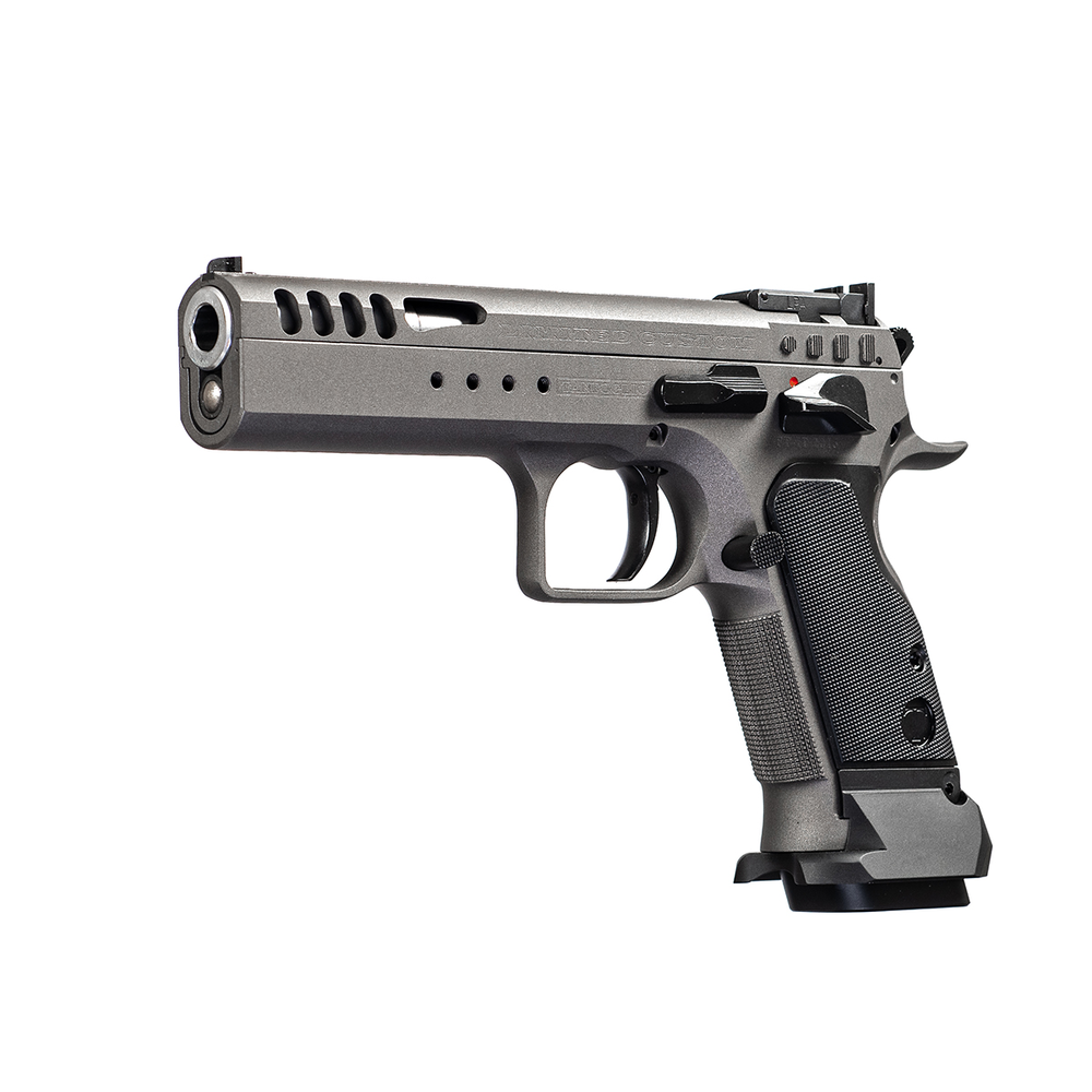 Pistolet Tanfoglio LIMITED CUSTOM TUNGSTEN 9mm Luger, zdjęcie 5 z 7