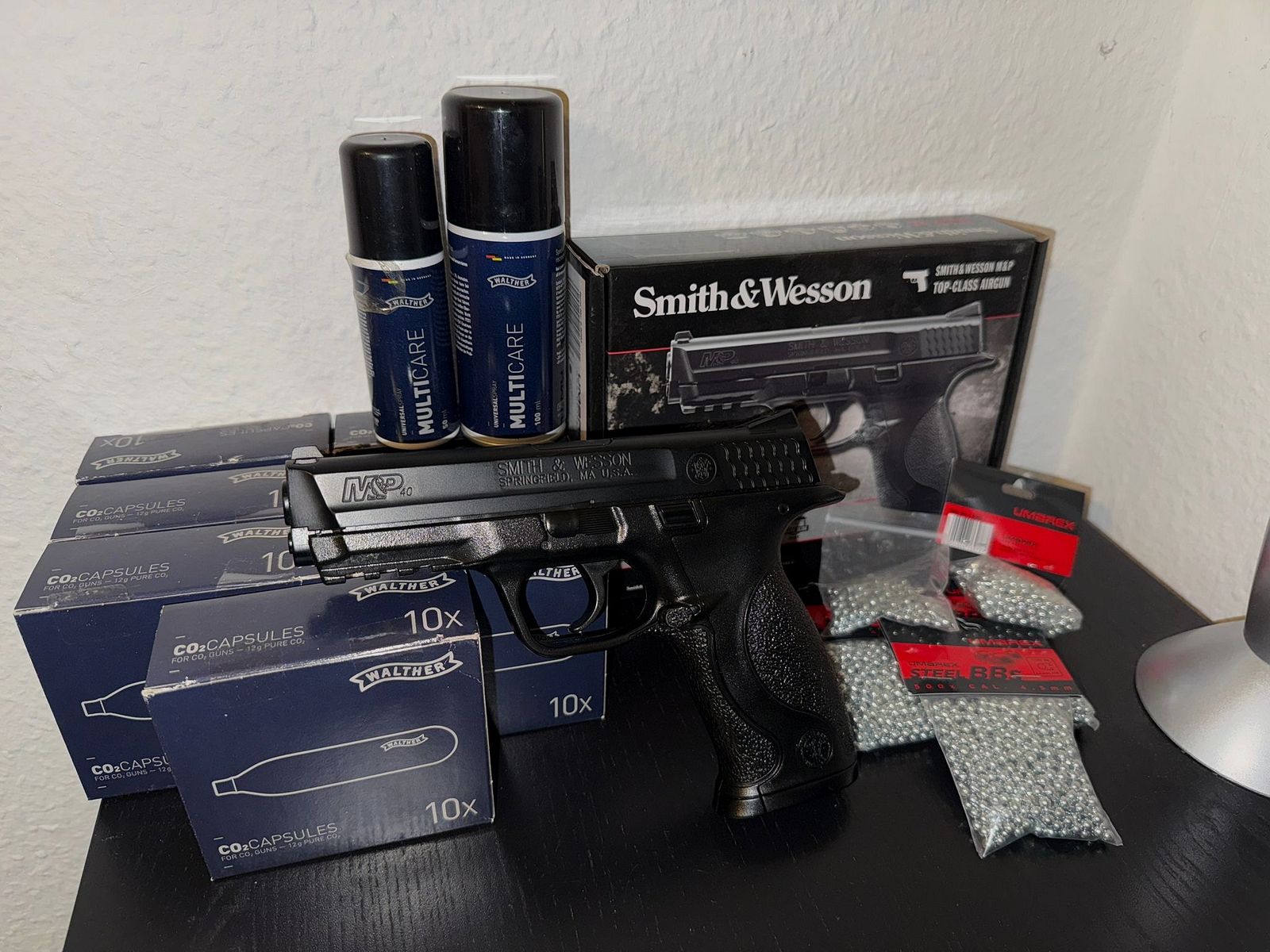 Smith & Wesson CO2 Pistole M&P 40