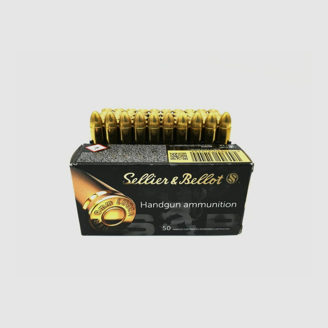 S&B Sellier & Bellot 8,0g/124 grs. VM (1000 Stk.)