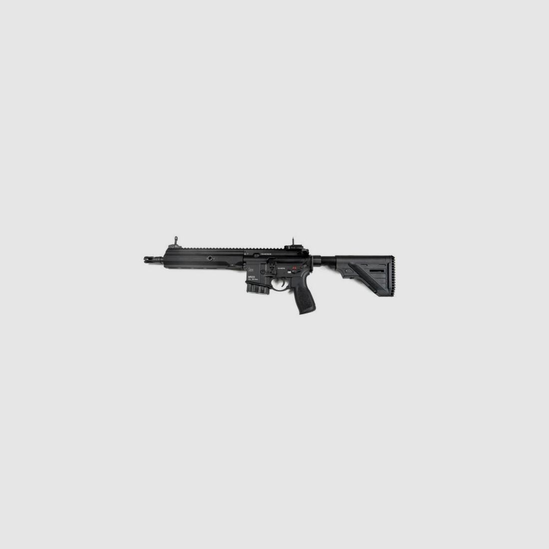 HECKLER & KOCH Semi-Automatic Rifle Mod. MR223 A3 -11'' SPORT .223Rem Slim-Line Sand BKA