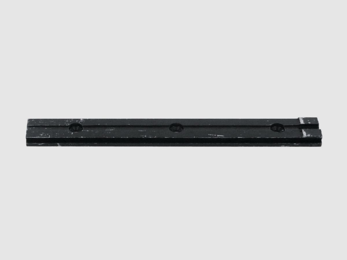 Flache Stahlmontage (123 mm)