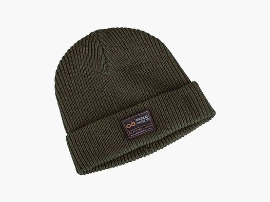 Berretto in merino Merkel Gear - Verde