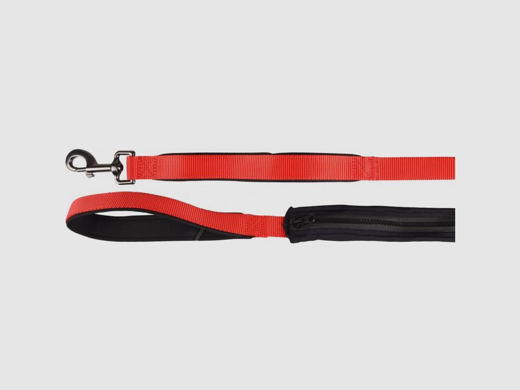 Flamingo Hundeleine mit Beutel Kayga Rot 160 cm 25 mm