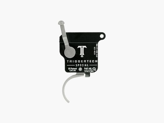 TRIGGERTECH Détente REM700 Special DH inox courbée