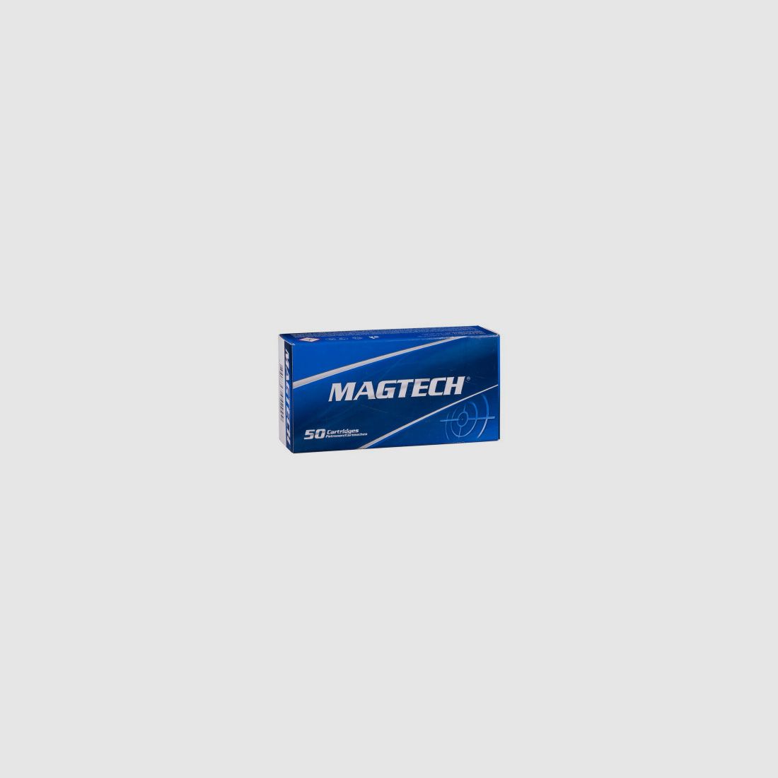 MAGTECH .38SP 158GRS. - FMJ-FLAT - 50 SCHUSS