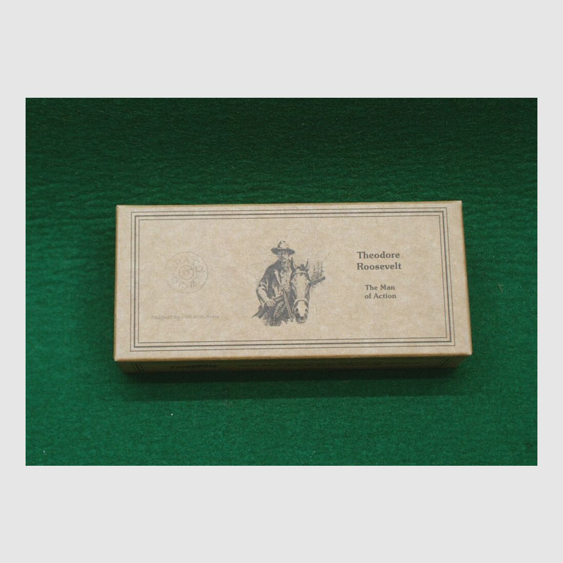 Replika Cartridge boxes Theodore Roosevelt, Texas Ranchers