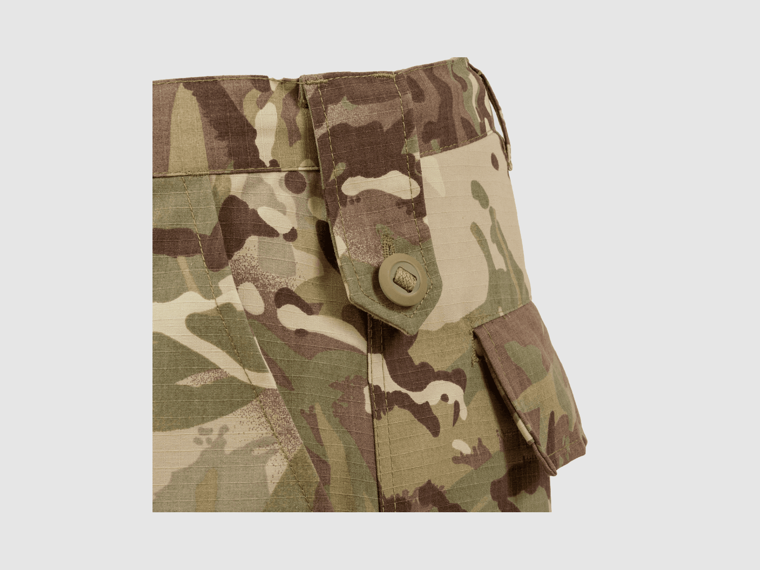 Highlander Forces Taktische Hose Elite Ripstop HMTC, Bild 8 von 9
