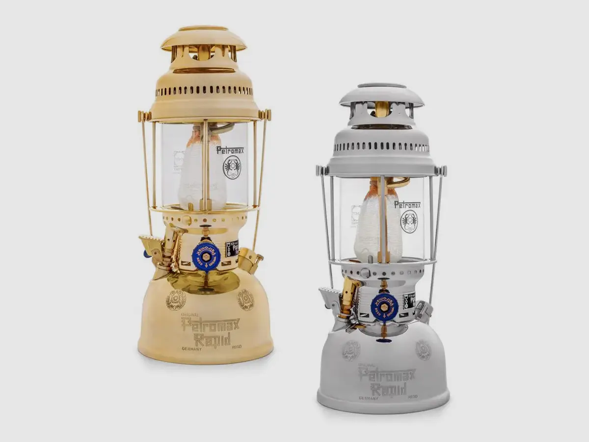 Petromax HK500 Lampada a luce intensa Cromo, immagine 1 di 3