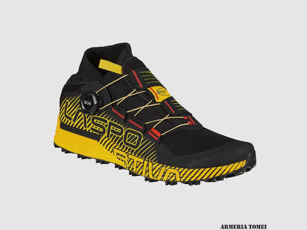 SCHUHE – HERREN – LA SPORTIVA – CYKLON Schwarz/Gelb, Bild 1 von 5
