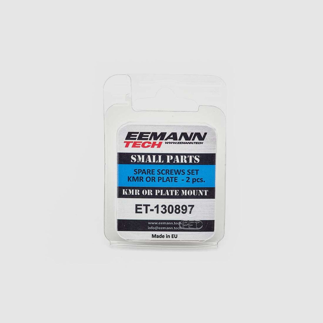 Eemann Tech Replacement Screw for KMR O Mount Plate – 2 Pieces/Set, image 2 of 3