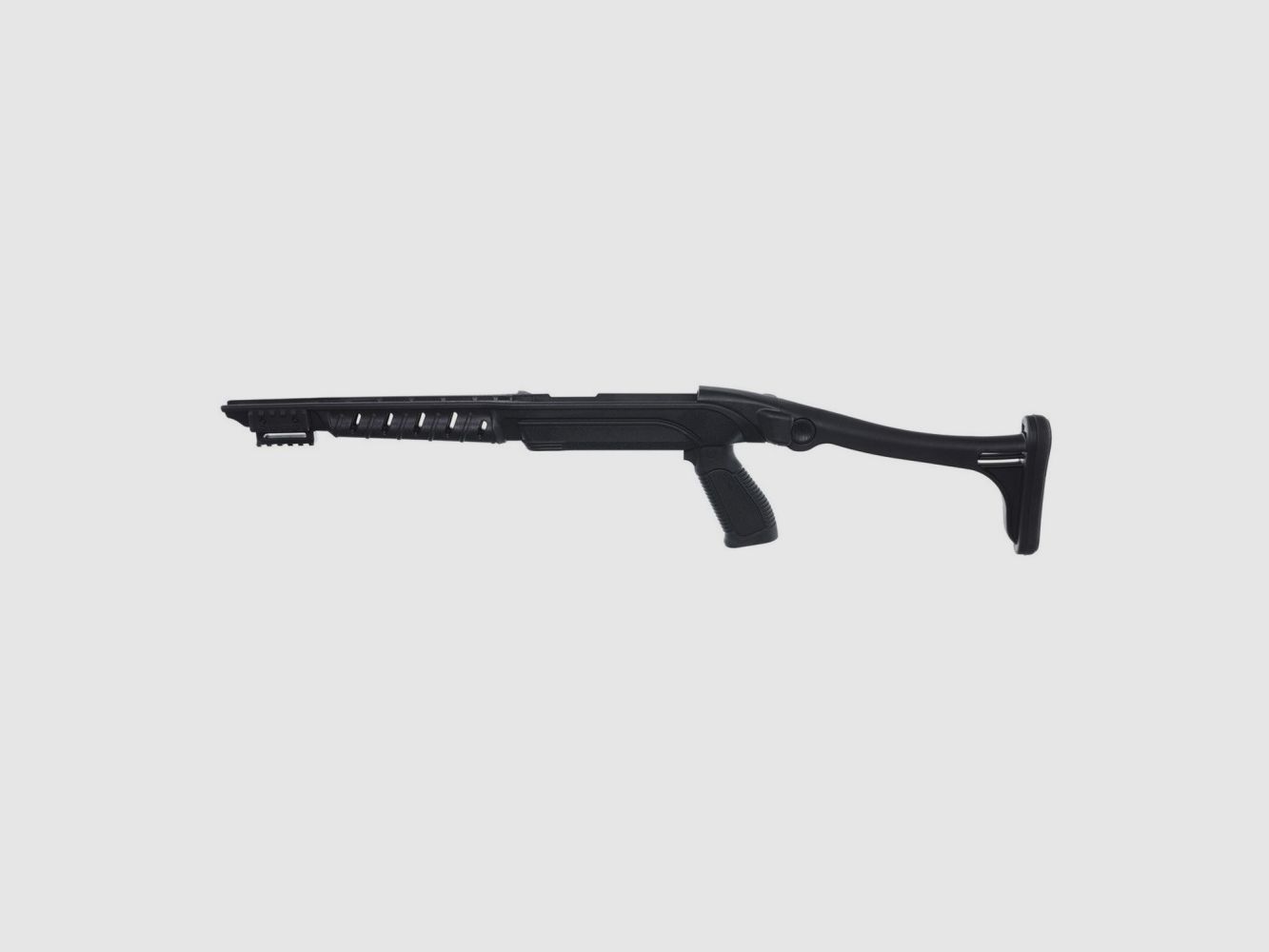REMINGTON 597 Tactical Folding Stock - Black Polymer