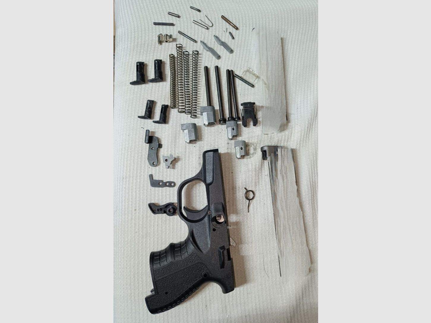 Zoraki M906 -TD 9mm PAK / M807-TD 8mm PAK