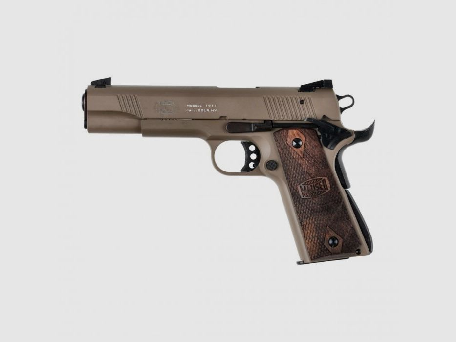 Mauser 1911 pistol cal. .22 LR US Tan, image 1 of 5