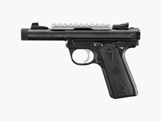 Pistolet Ruger Mark IV 22/45 22LR.