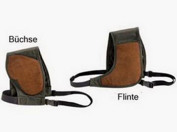 Recoil Absorber for Left-Handed Shooters