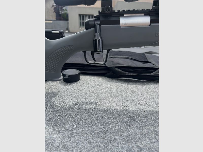 Begadi BSR Scharfschützengewehr / Sniper Airsoft Komplettset