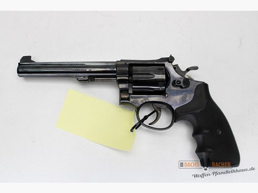Revolver S&W Smith & Wesson Mod 14-3. Kal. .38 Special 6" loop