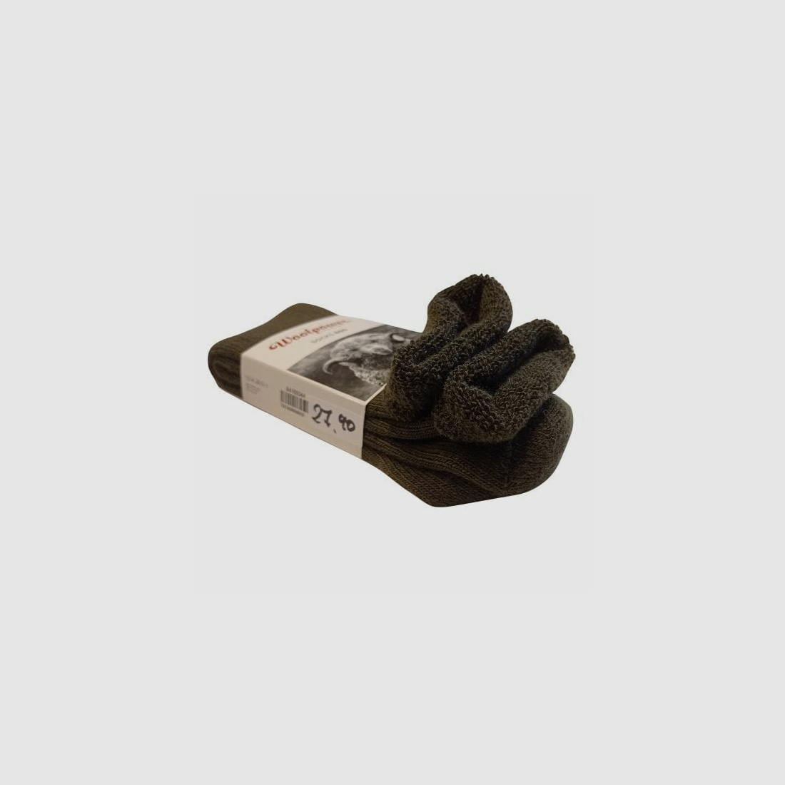 Woolpower/Ullfrotté Wildlife Socke 600 g/qm