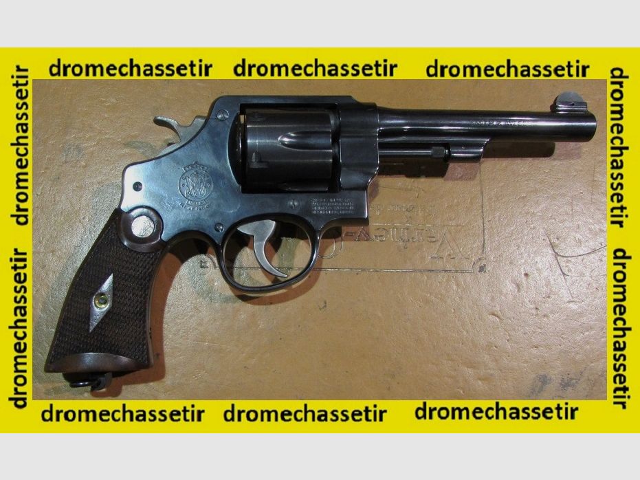 Revolver Smith & Wesson 22 von 1917, 45 ACP exzellenter Zustand, Bild 1 von 2