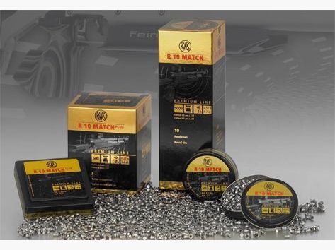 RWS Diabolo Kal. 4,48mm R10 Match 500 Stk 0,53 g