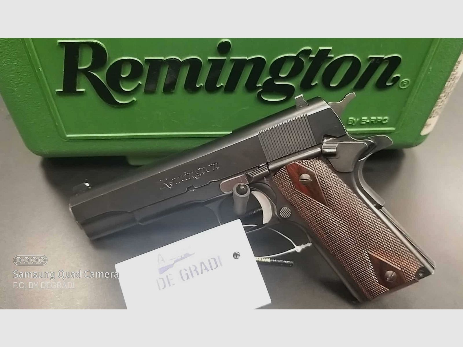 REMINGTON MODEL 1911 R1 CALIBRE 45 ACP, image 2 sur 4