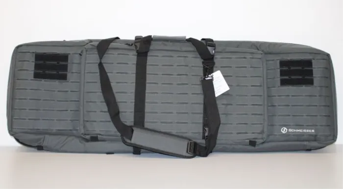 Schmeisser Tactical Rifle Case 81cm Grau