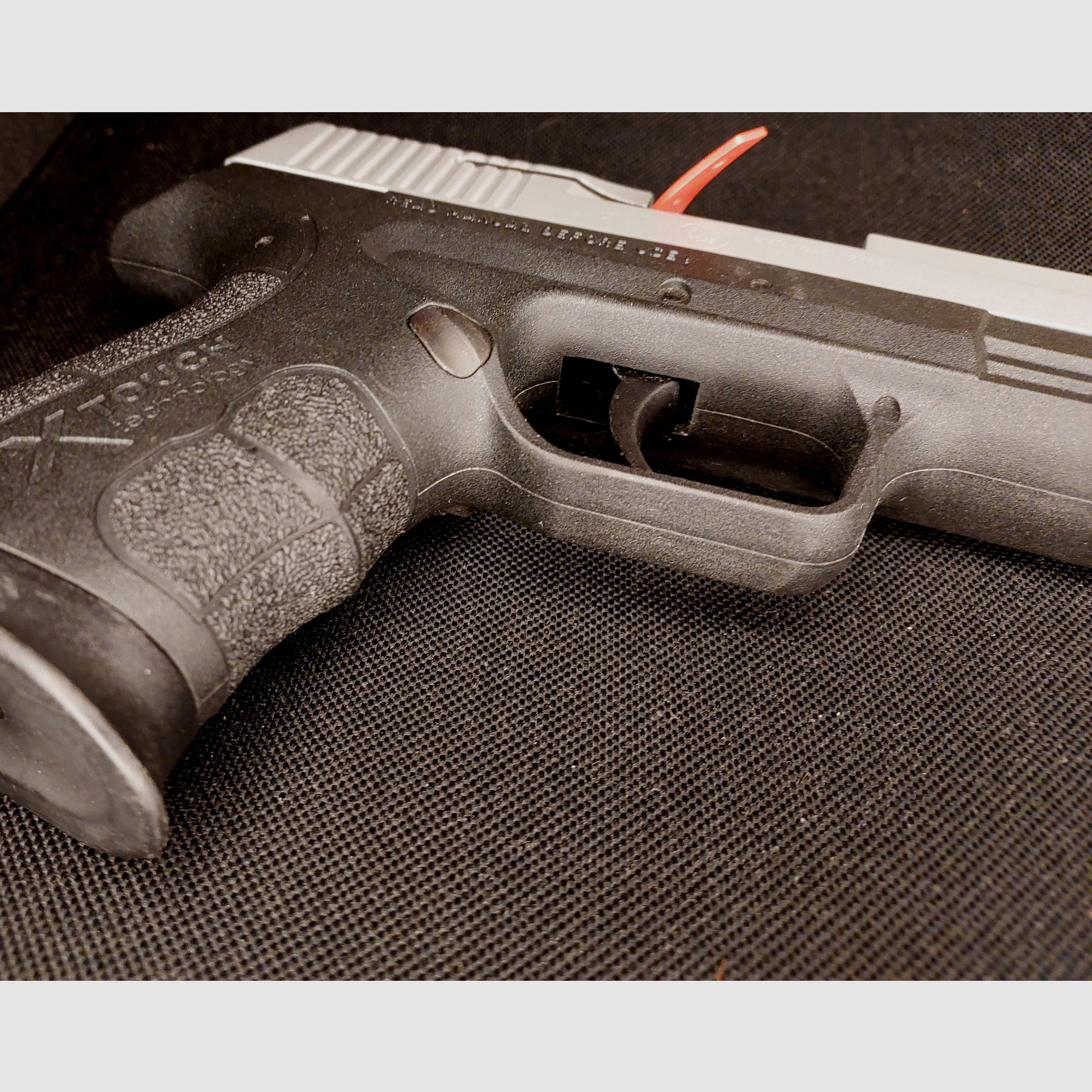 Retay X Treme pistolet alarmowy 9mm P.A.K. nikiel (PTB 1042)