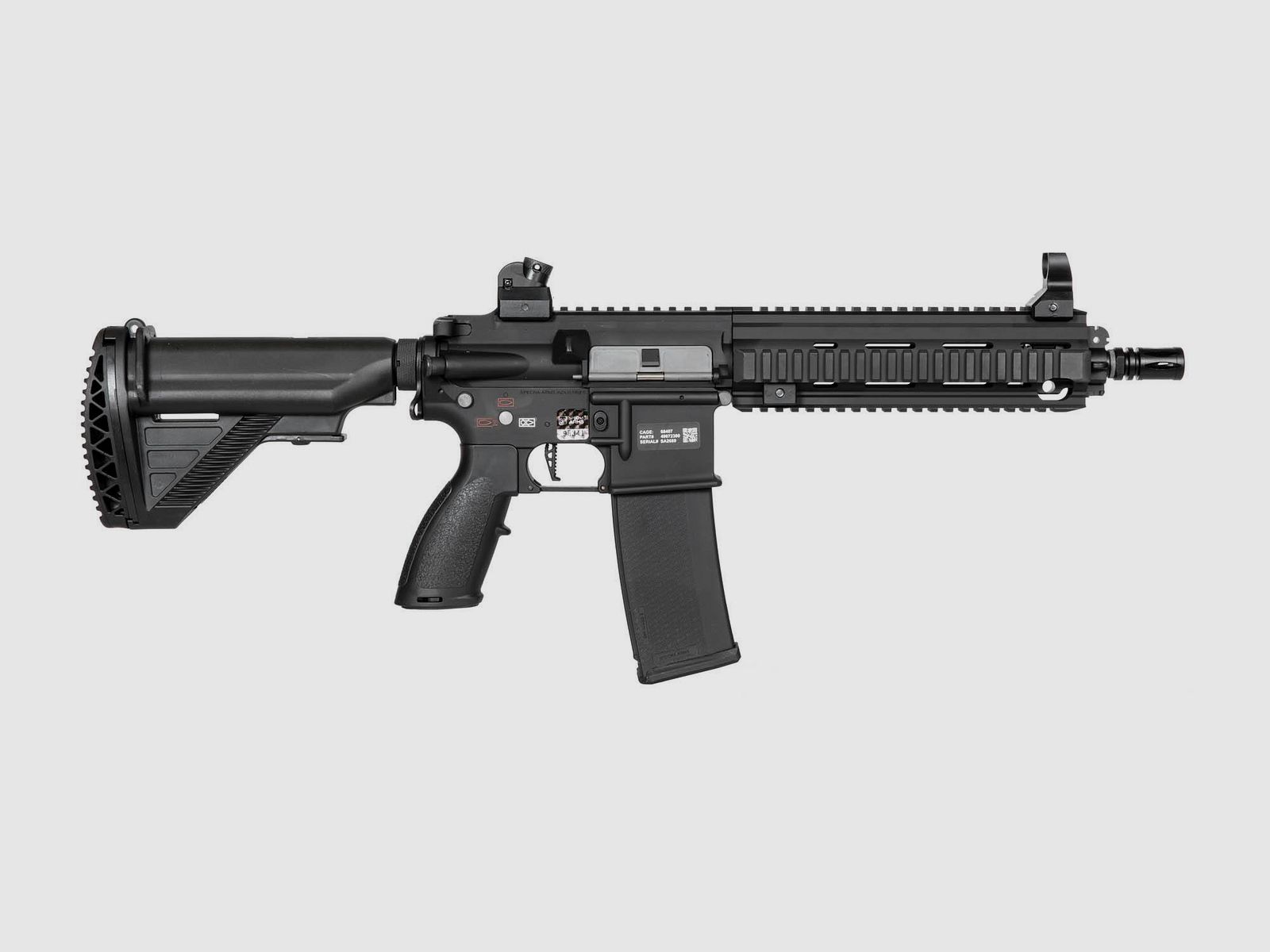 ASG-Karabiner Specna Arms SA-H20 EDGE 2.0 – schwarz, Bild 24 von 34