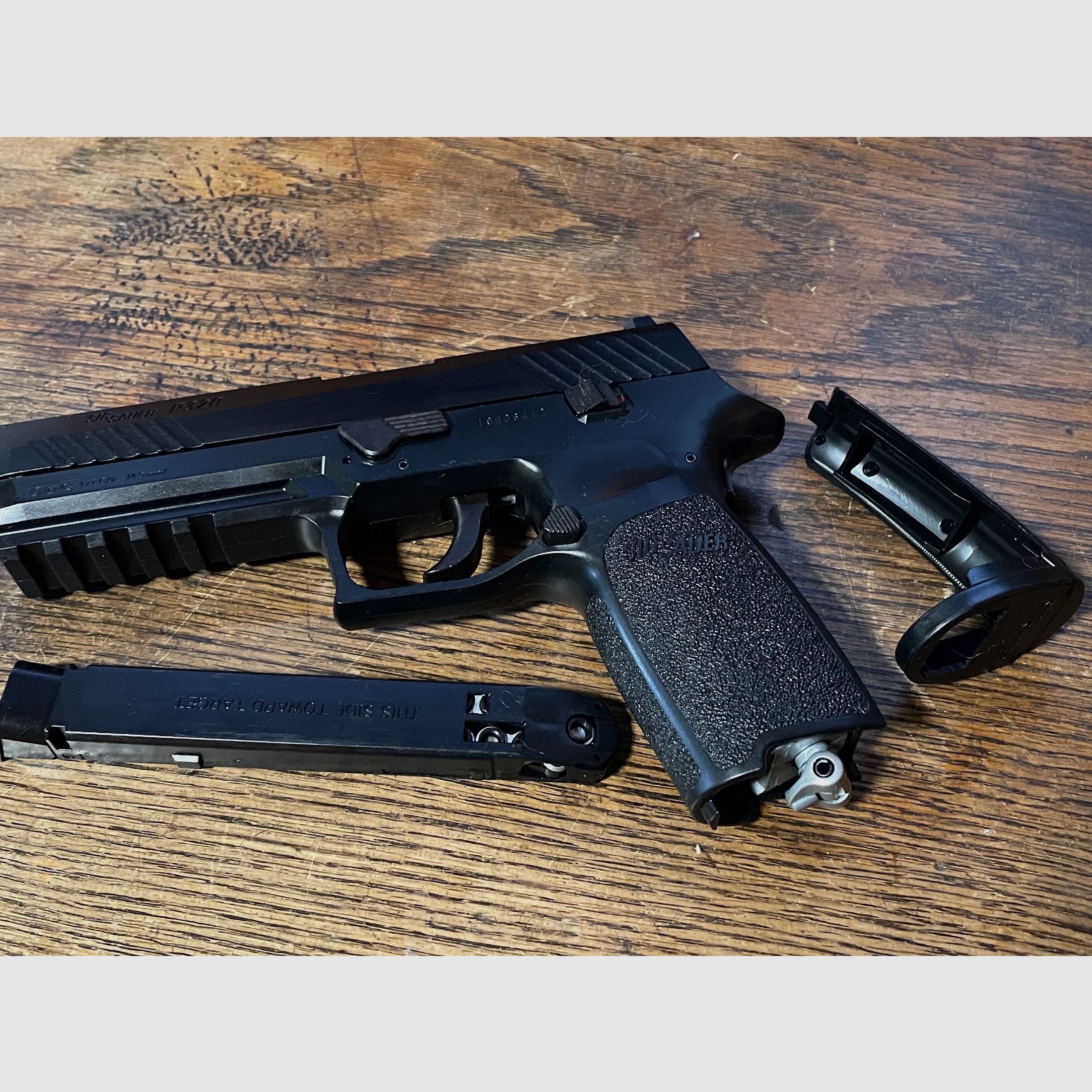 Sig Sauer P320 4,5 Diabolo