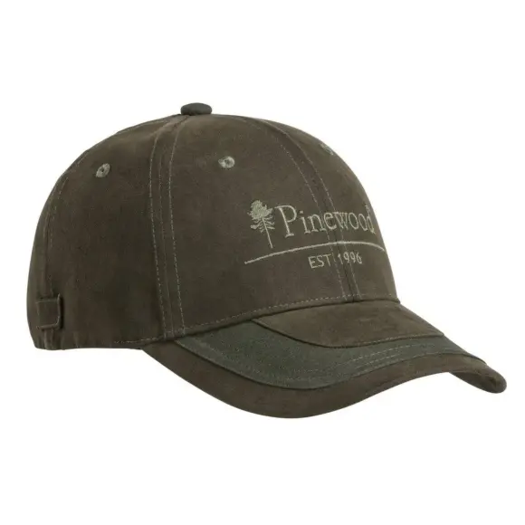 Bicolor Kaki Braun Cap Pinewood
