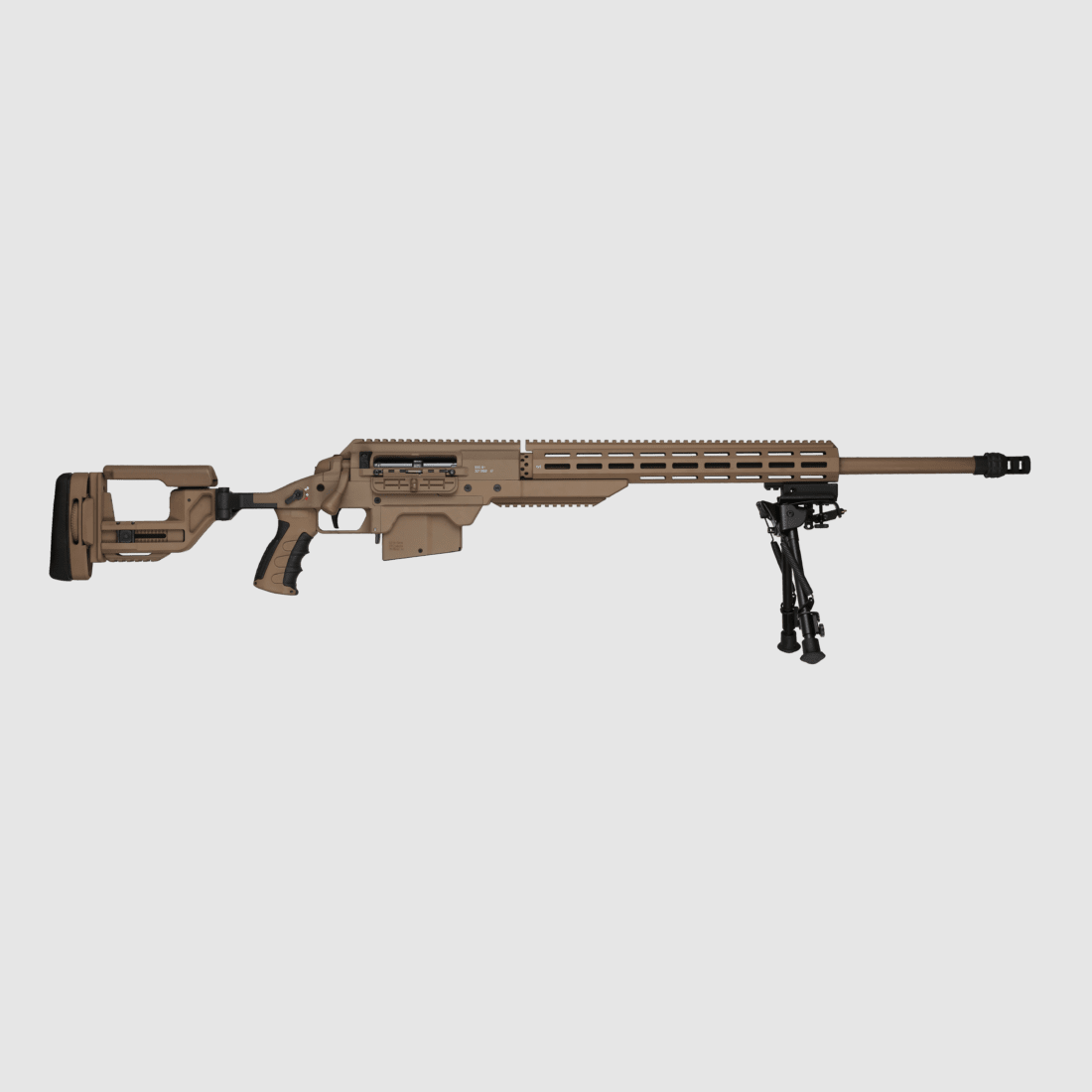 Steyr SSG M1 repeating rifle FDE
