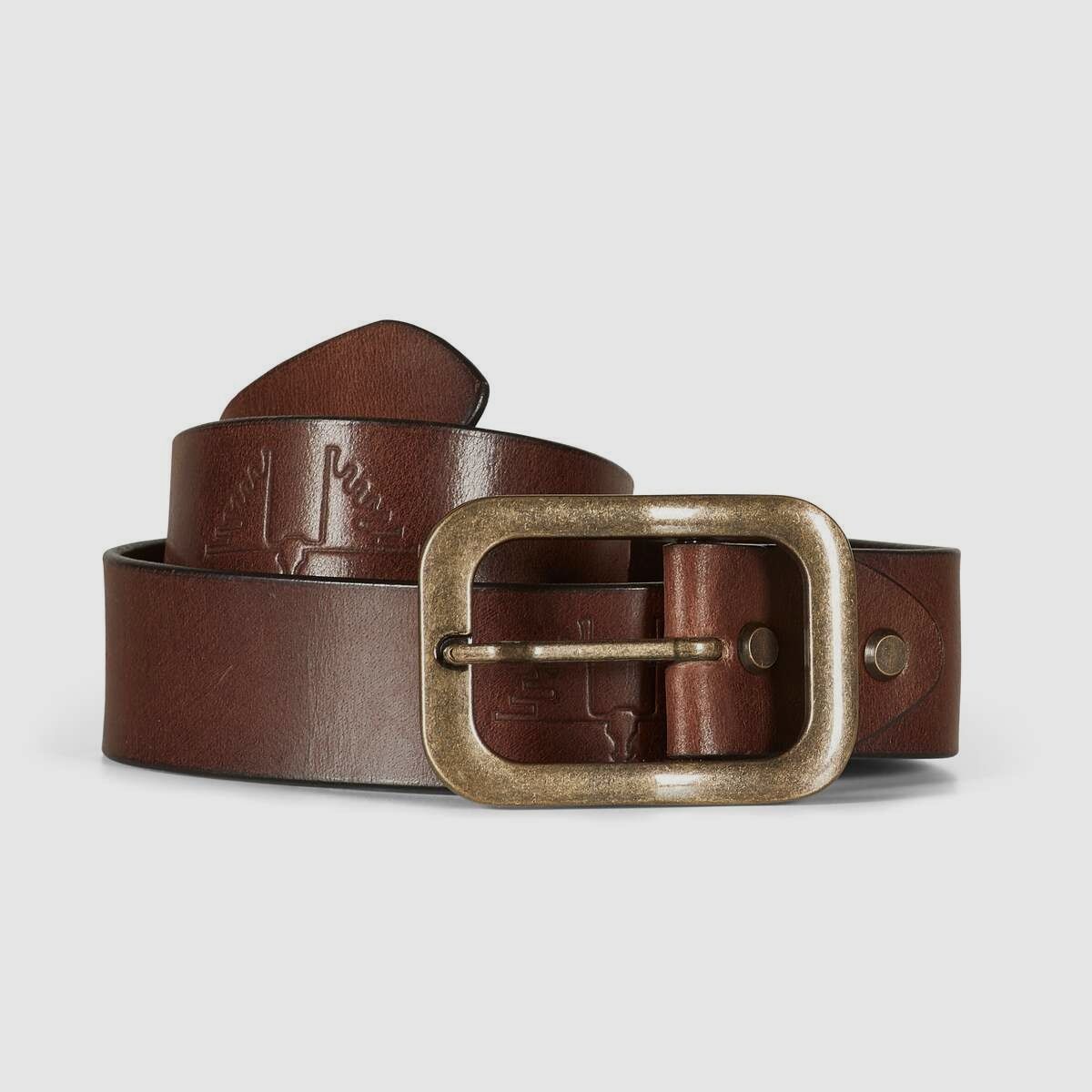 Swedteam Bull Belt Brown 110/120