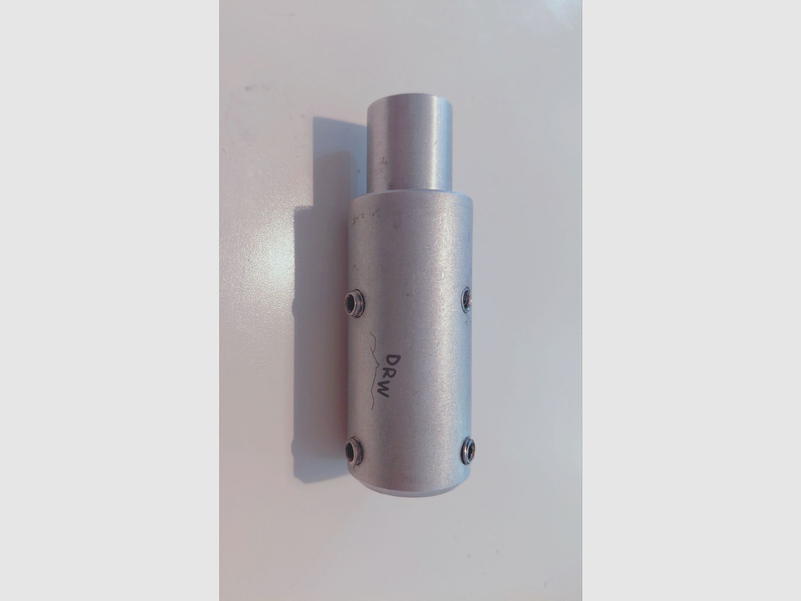 SCHALLDÄMPFER/ Mündungsbremse Adapter für Luftgewehr 4,5-5,5mm