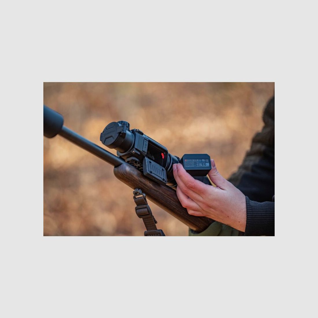 Hikmicro Clip-On Thunder TH35PC 2.0 Wärmebild Vorsatzgerät (HM-TR53-35S1G/CW-TH35PC 2.0)