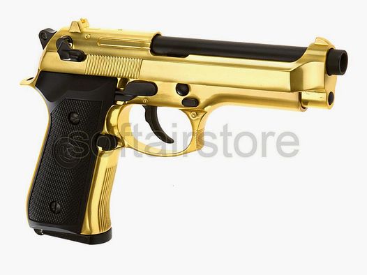 M9 Gold Full Metal GBB -F-