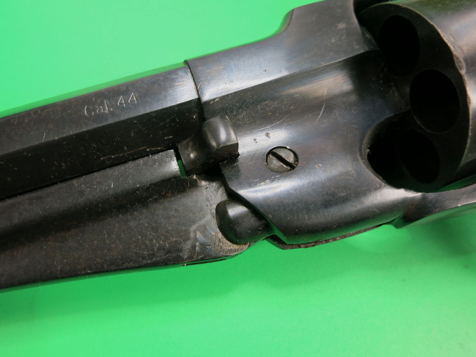 Perkussions-Revolver, E.N. Santa Barbara, New Model Army 1863, Kaliber .44 BP, 8" Lauf      #50