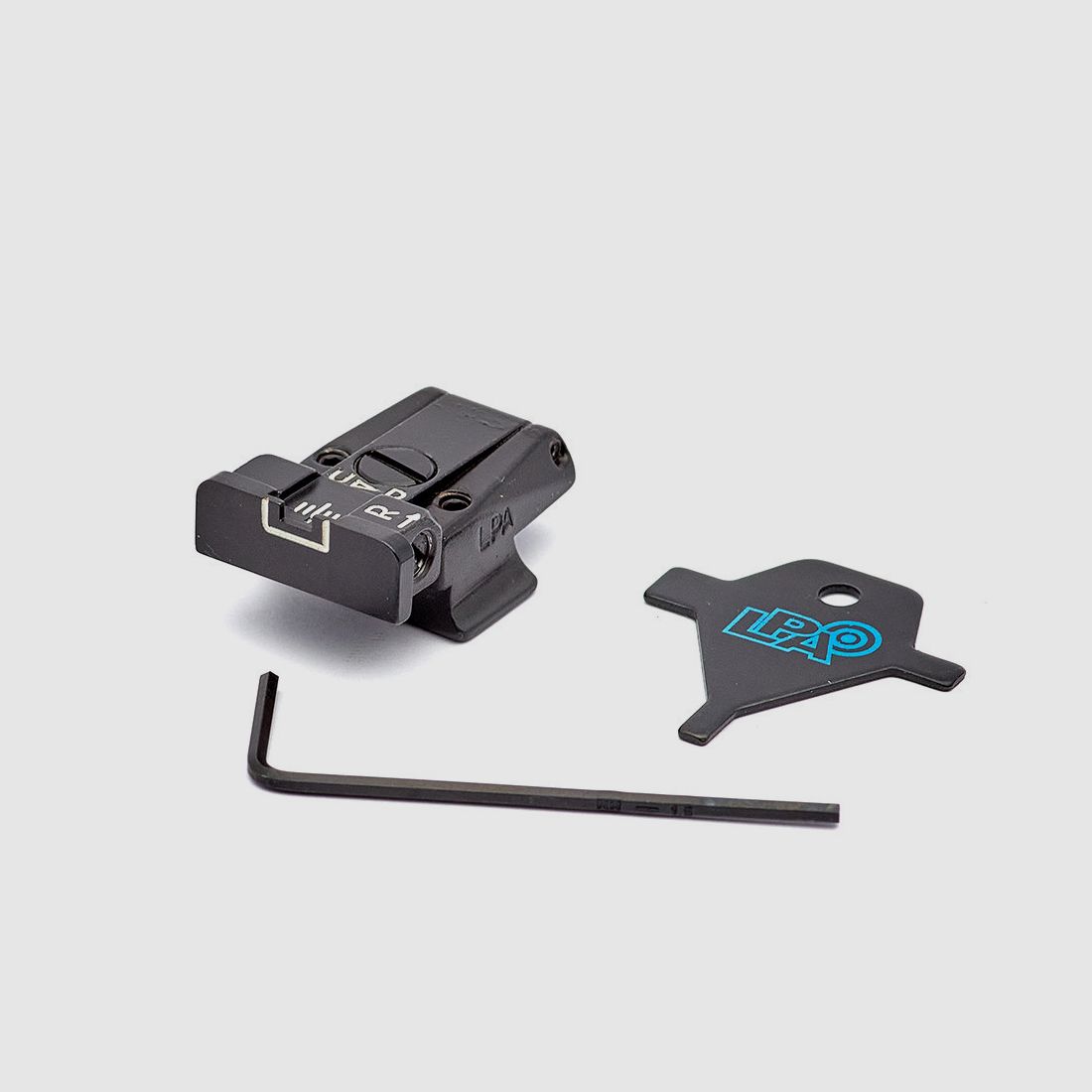 LPA TR64SW18 Ajustable alza para S&W 645/745, imagen 1 de 3