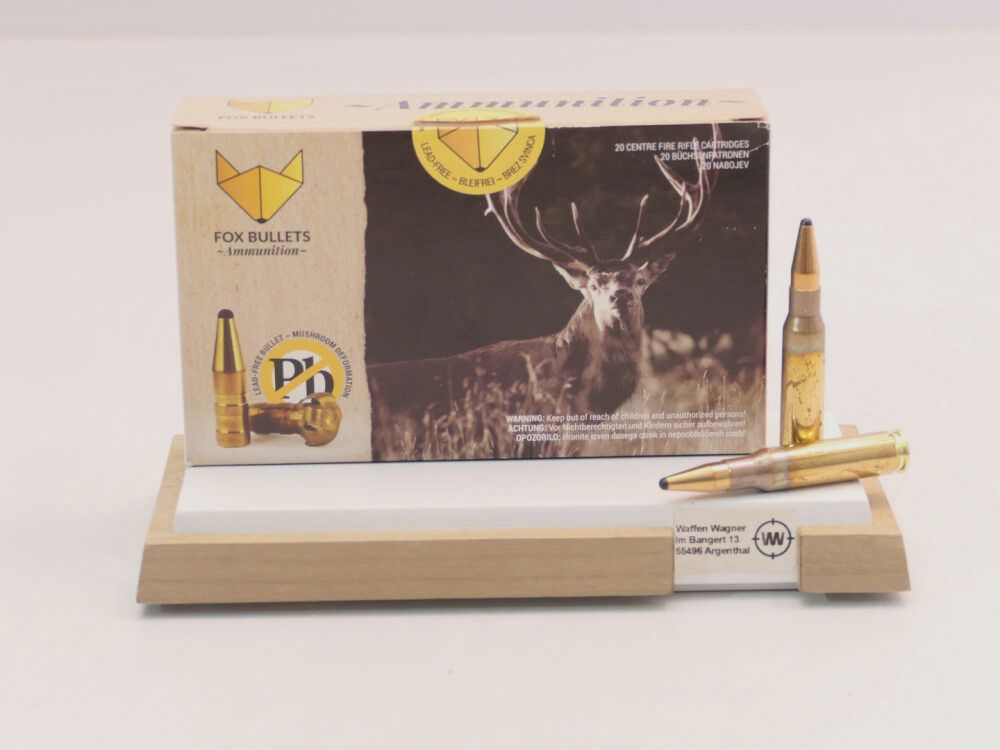Fox Bullets ClassicHunter 10,7g/165grs à20