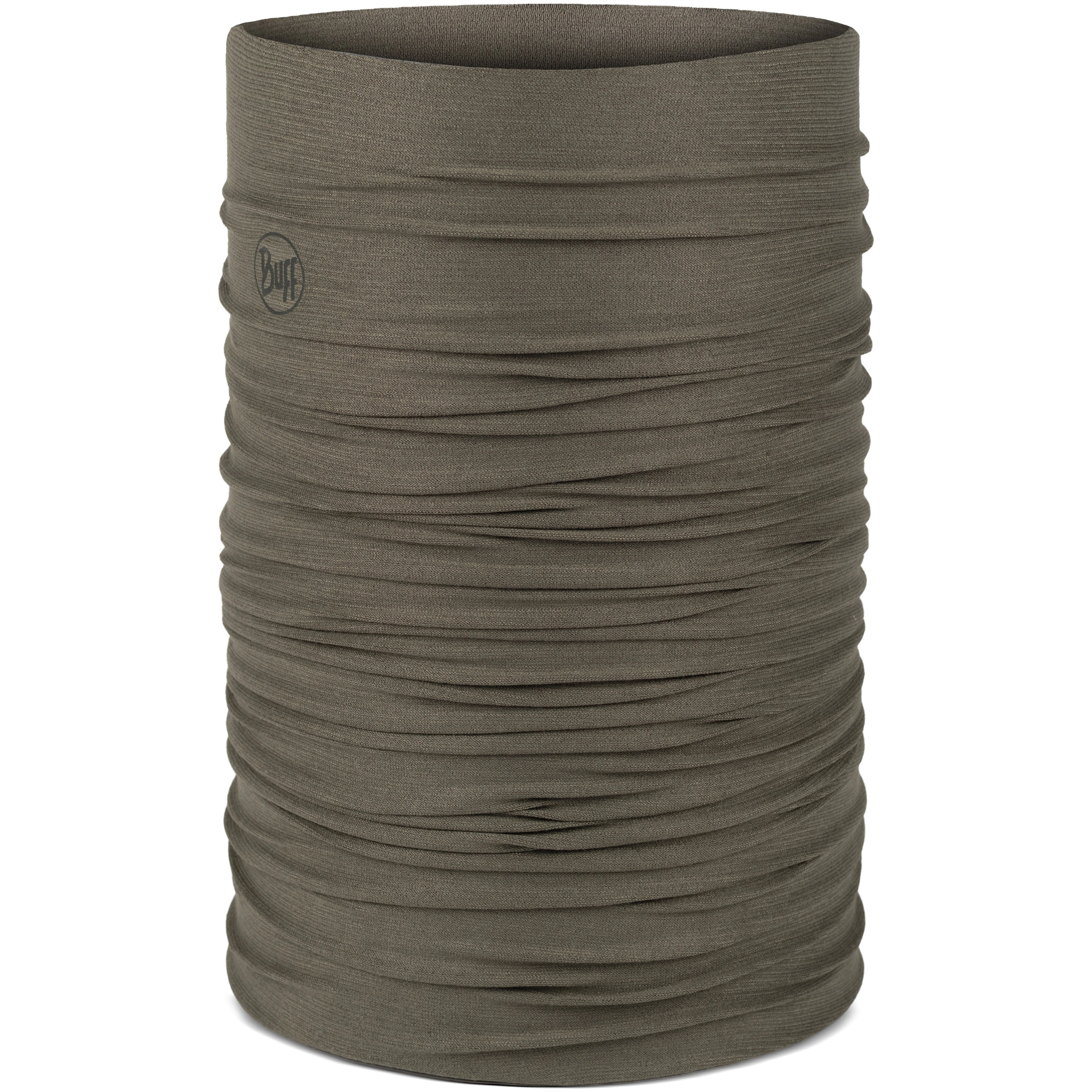 Komin BUFF Coolnet UV® Insect Shield Solid Khaki, zdjęcie 2 z 2