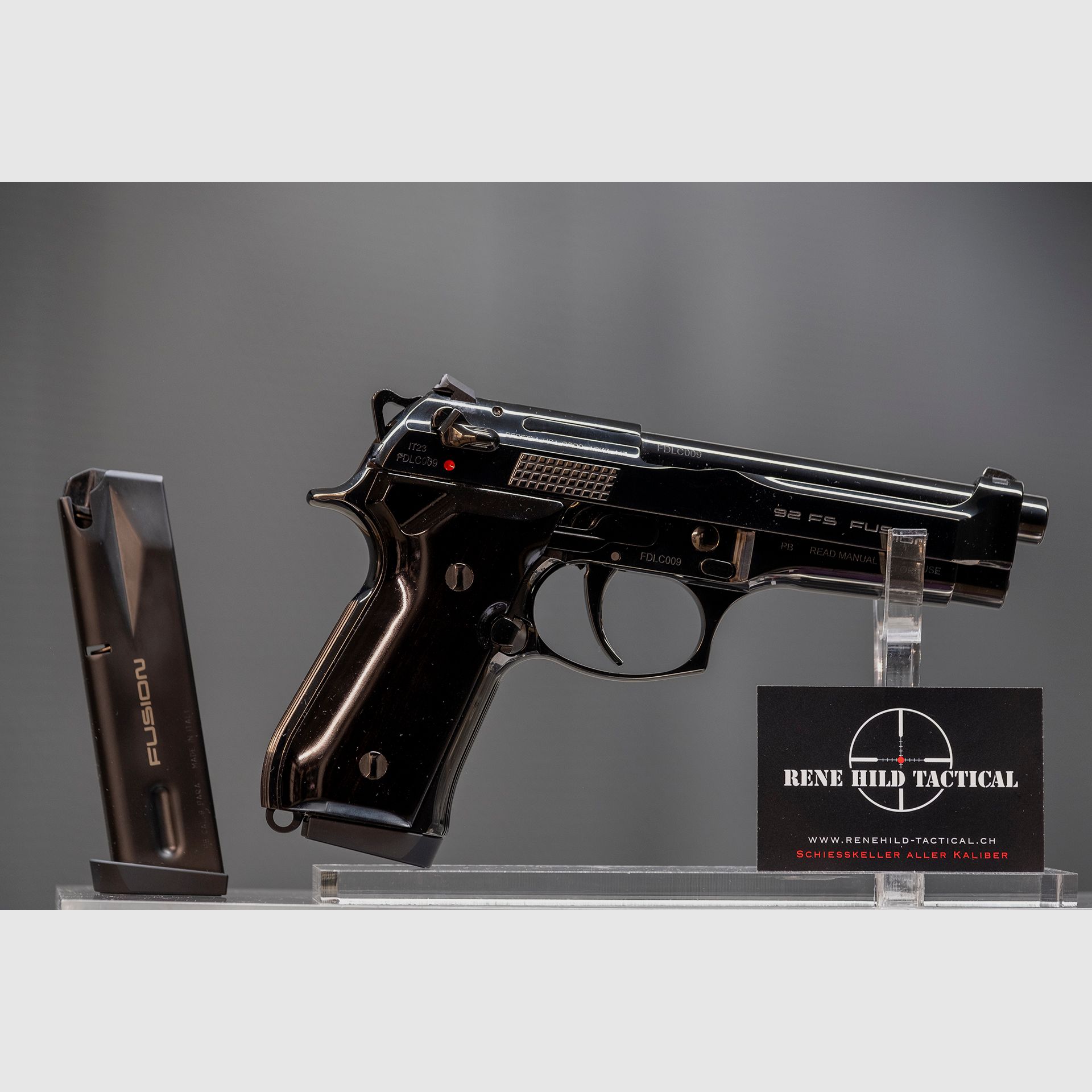 Beretta 92FS Fusion DLC, zdjęcie 3 z 7